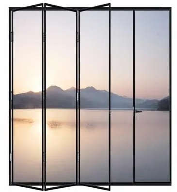六安极窄折叠门